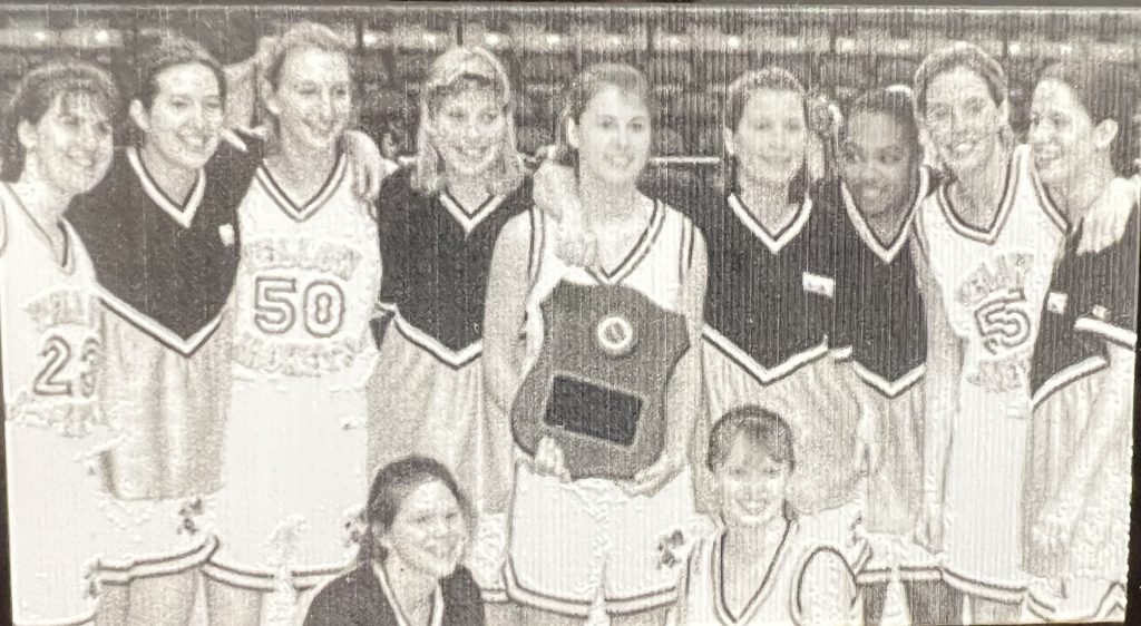 RMC Women's Basketball Team - First ODAC championship